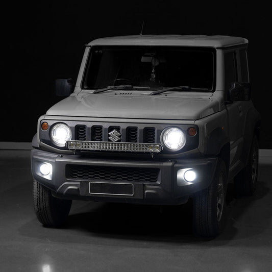 ALTIQ Jimny Light Bar Kit installed