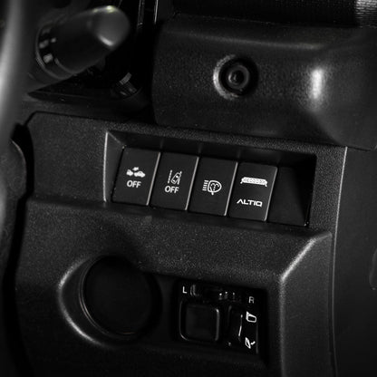 ALTIQ Jimny Light Bar Kit detail