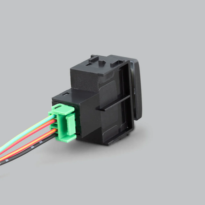ALTIQ Nissan Tall Push Button Switch - fitted