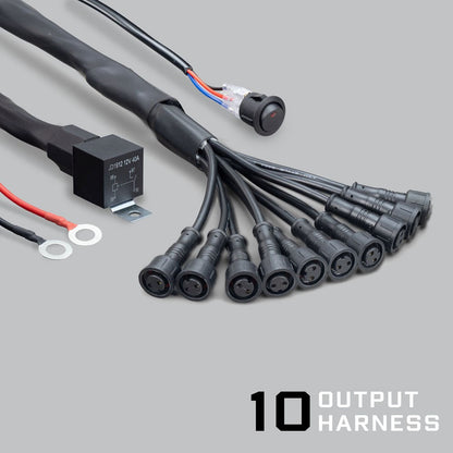 ALTIQ Rock Light Pro 10 Output Harness