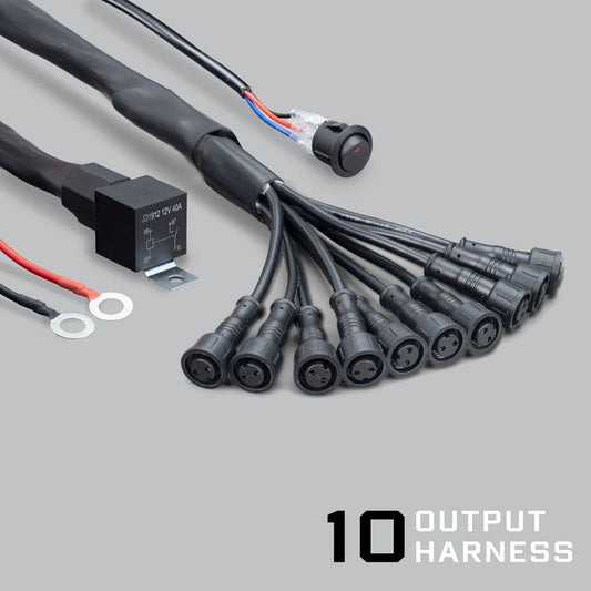 ALTIQ Rock Light Pro 10 Output Harness