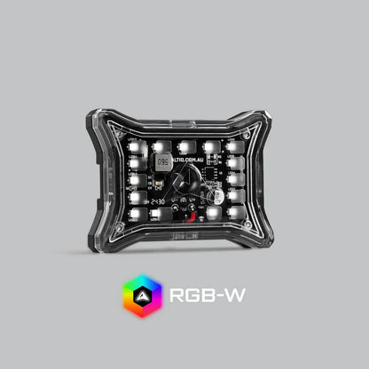 ALTIQ Spectrum Pro – LED RGB-W Rock Light Kit 6 pack