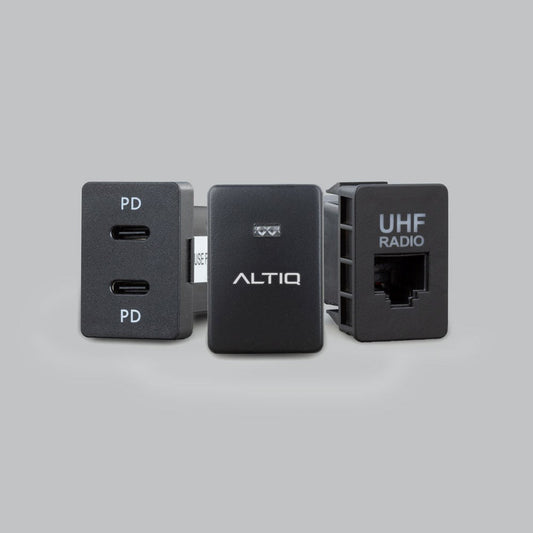 ALTIQ Short Type Push Switch for Toyota