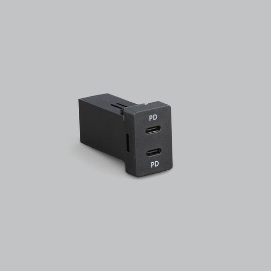 ALTIQ Short Type Push Switch - fitted