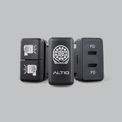 ALTIQ Tall Type Push Switch for Toyota