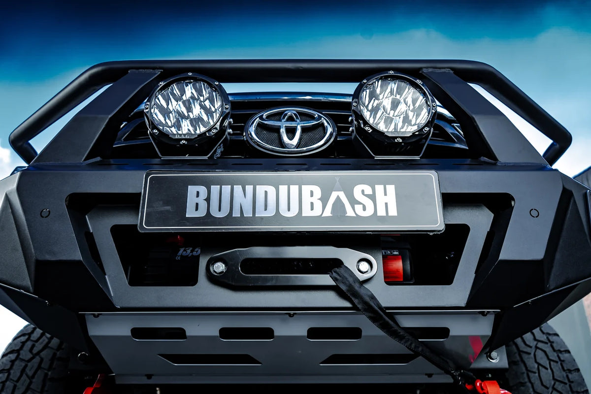D.A.G HILUX Front Bumper 2021-onwards - image 12
