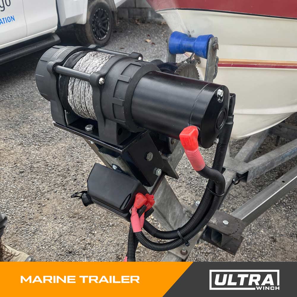 ATR-5000 Premium Electric ATV/UTV/Trailer Winch - 5000lbs - image 7