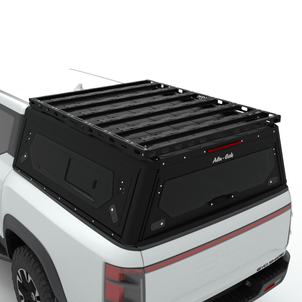 BYD Alu-Cab Canopy Rack Contour Canopy DC detail