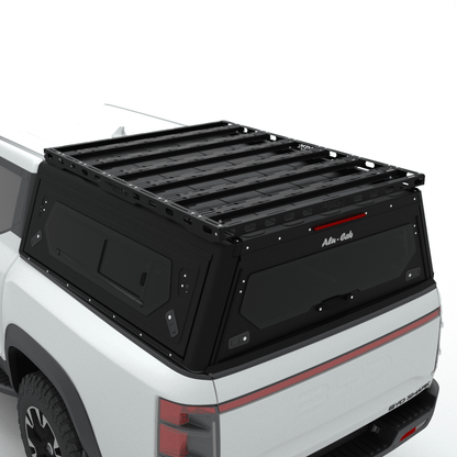BYD Alu-Cab Canopy Rack Contour Canopy DC detail