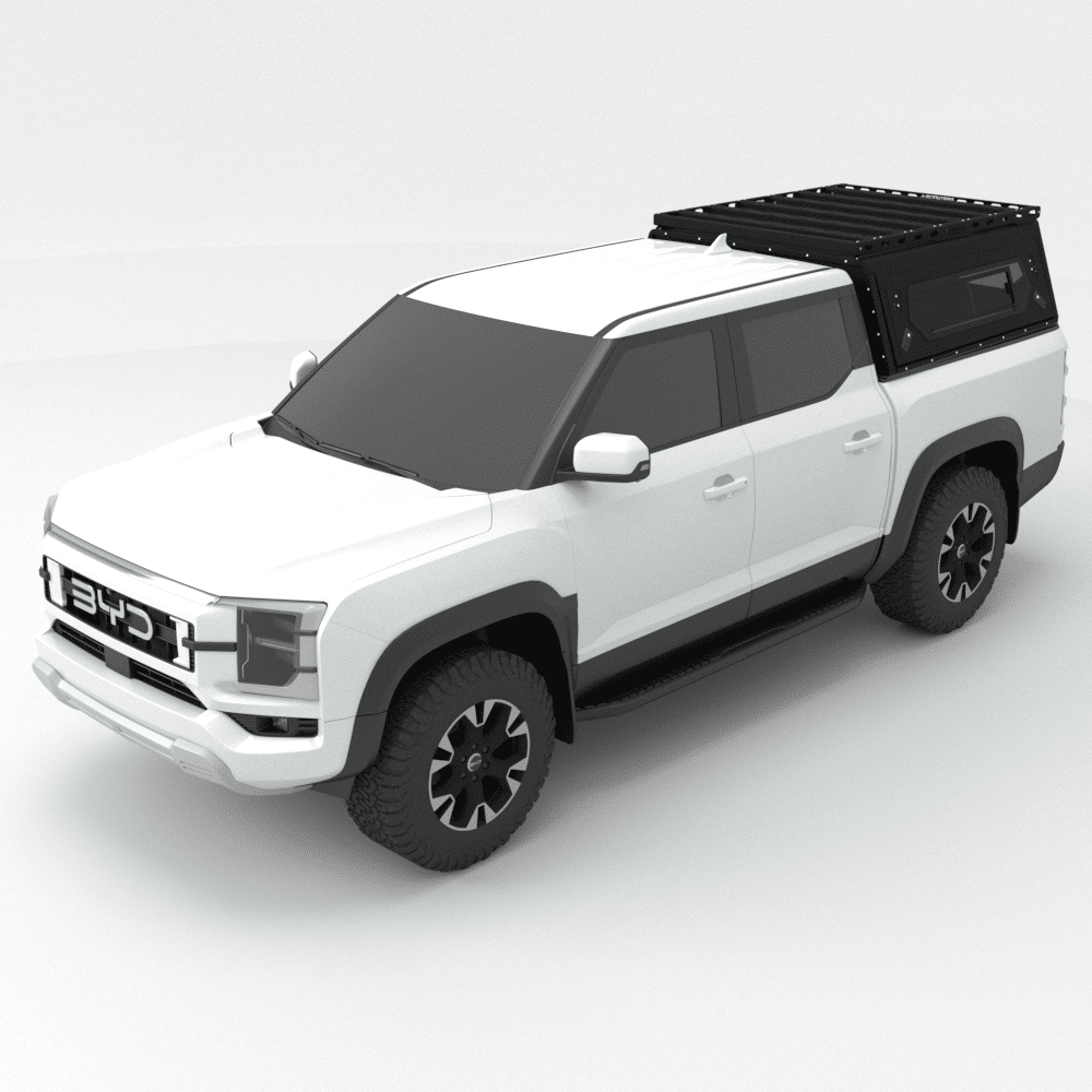 BYD Alu-Cab Canopy Rack Contour Canopy DC detail