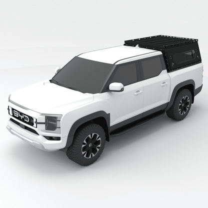 BYD Alu-Cab Canopy Rack Contour Canopy DC detail