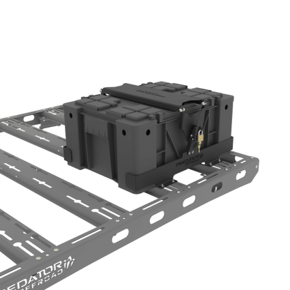 Ammo Box Brackets Lockable detail