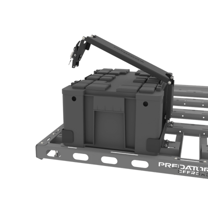Ammo Box Brackets Lockable detail