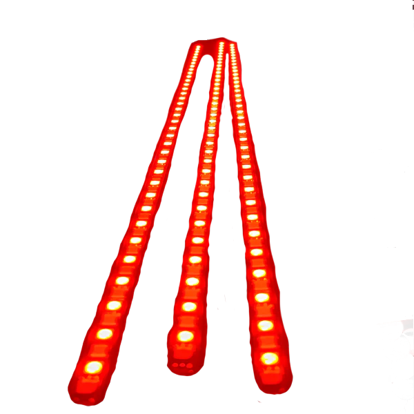 Flex 3 Light LED Awning Kit - White, Red, Amber - image 3