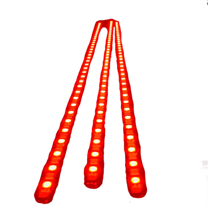 Flex 3 Light LED Awning Kit - White, Red, Amber - image 3
