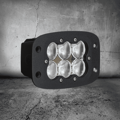 Atom 25W LED Work Lamp recessed mount