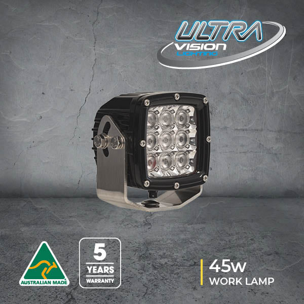 Atom 45W LED Work Lamp