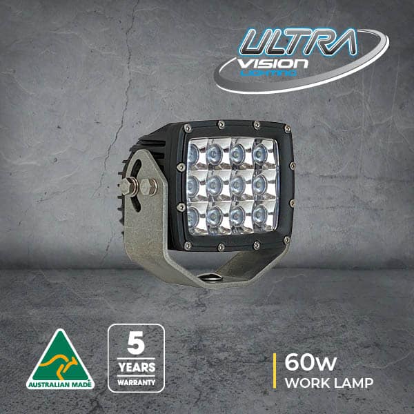 Atom 60 LED Work Lamp