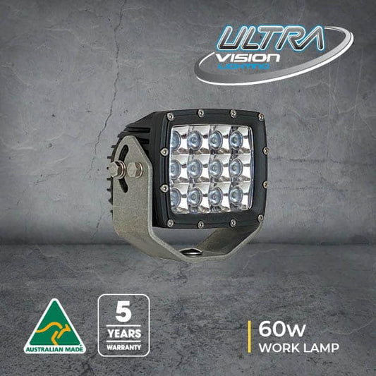 Atom 60 LED Work Lamp