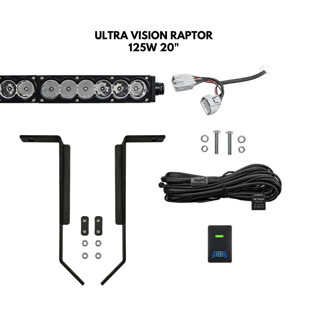 TRAILBAIT Fortuner Behind-Grille Light Bar - image 6