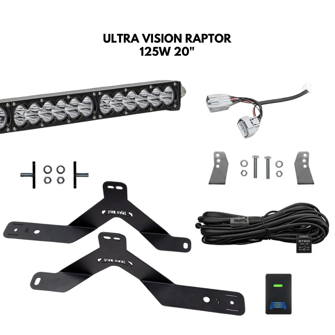 TRAILBAIT Mazda BT-50 Behind-Grille Light Bar - image 8
