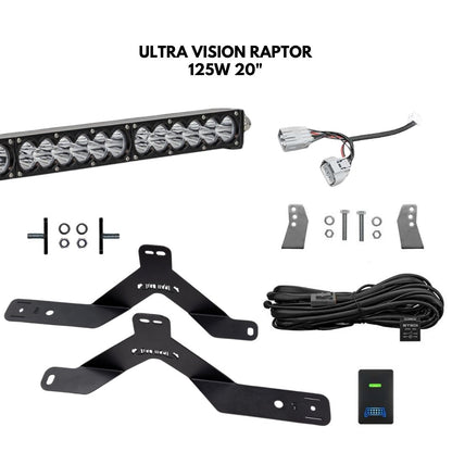TRAILBAIT Mazda BT-50 Behind-Grille Light Bar - image 8