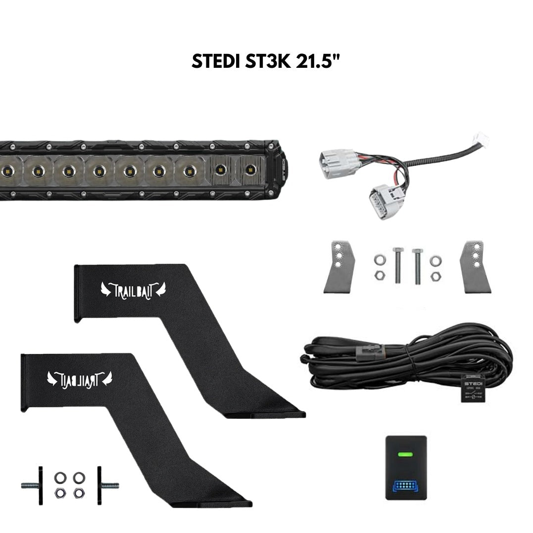 TRAILBAIT MR Triton Behind-Grille Light Bar - image 3