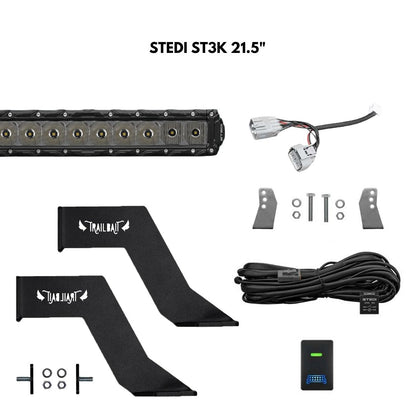 TRAILBAIT Pajero Sport Behind-Grille Light Bar - image 6