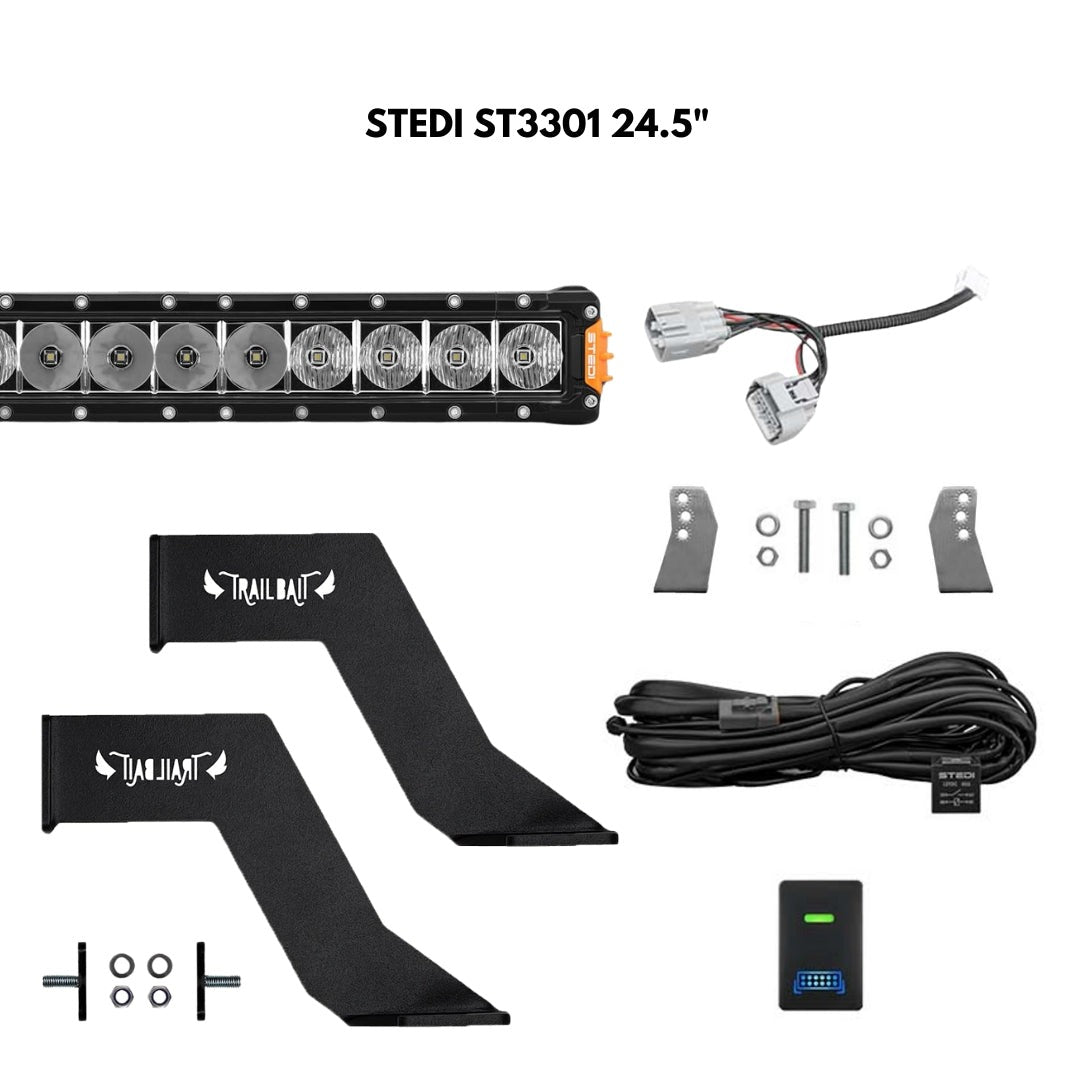 TRAILBAIT Pajero Sport Behind-Grille Light Bar - image 7