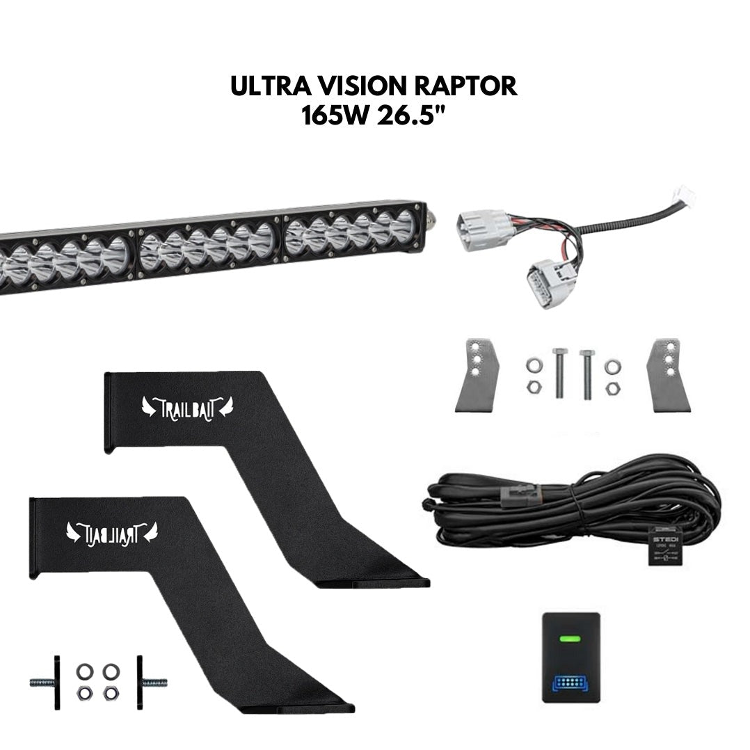 TRAILBAIT MR Triton Behind-Grille Light Bar - image 5