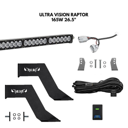 TRAILBAIT MR Triton Behind-Grille Light Bar - image 5