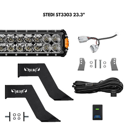TRAILBAIT MR Triton Behind-Grille Light Bar - image 6