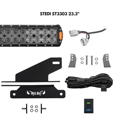 TRAILBAIT Isuzu D-Max Behind-Grille Light Bar - image 8