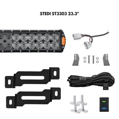 TRAILBAIT Nissan Patrol Y62 Behind-Grille Light Bar - image 6