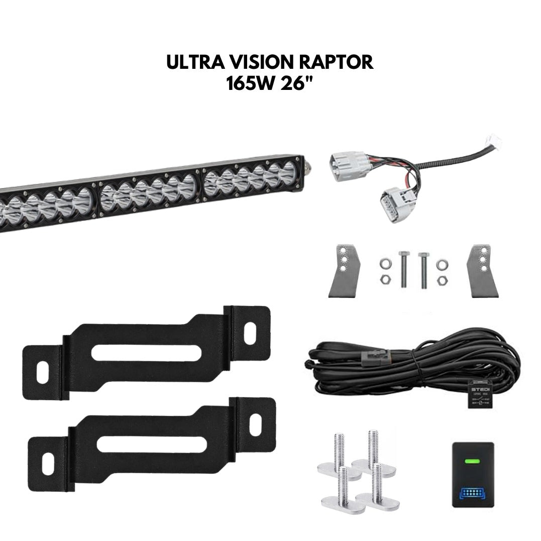 TRAILBAIT Nissan Patrol Y62 Behind-Grille Light Bar - image 7