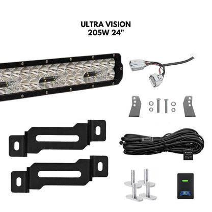 TRAILBAIT Nissan Patrol Y62 Behind-Grille Light Bar - image 8