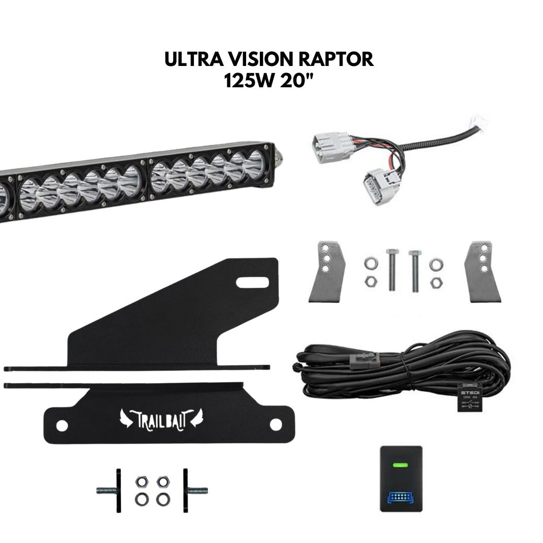 TRAILBAIT Isuzu D-Max Behind-Grille Light Bar - image 7