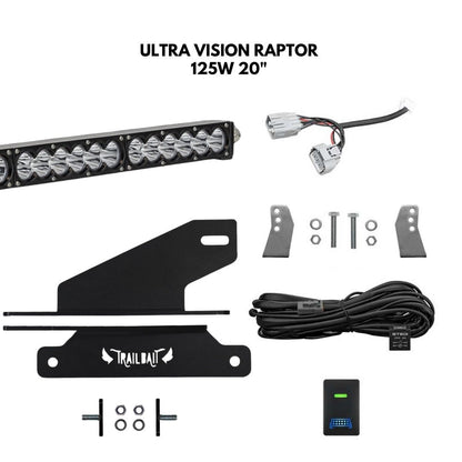TRAILBAIT Isuzu D-Max Behind-Grille Light Bar - image 7