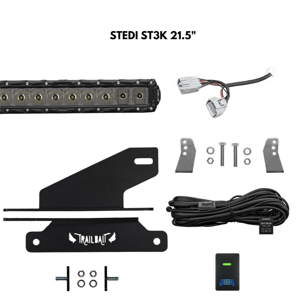 TRAILBAIT Isuzu D-Max Behind-Grille Light Bar - image 6