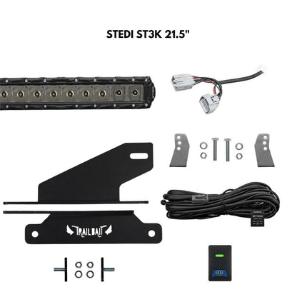 TRAILBAIT Isuzu D-Max Behind-Grille Light Bar - image 6
