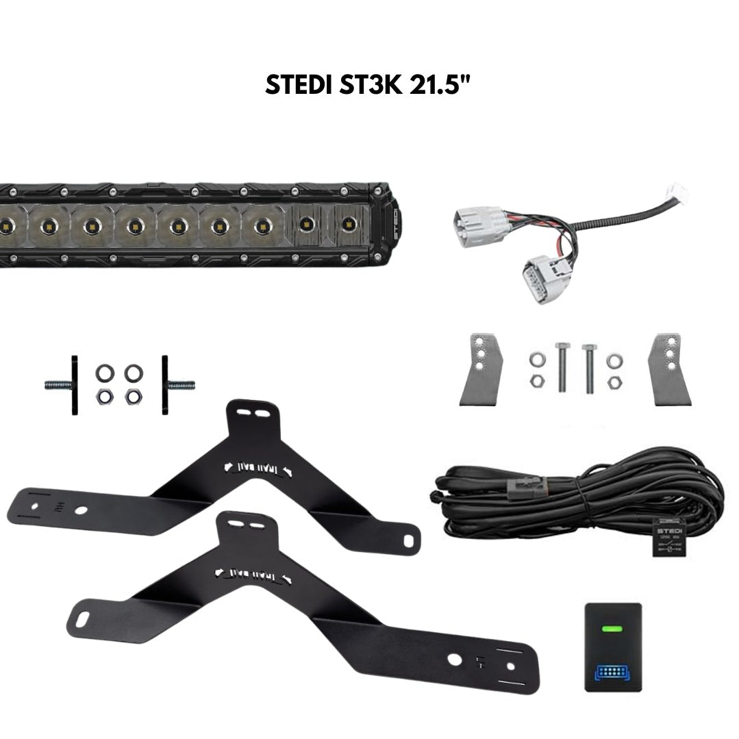 TRAILBAIT Mazda BT-50 Behind-Grille Light Bar - image 7