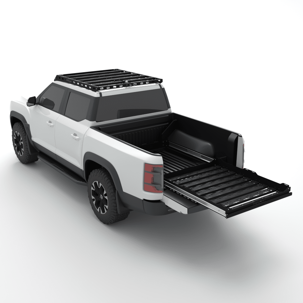 BYD Shark 6 Double Cab Bed Slide detail