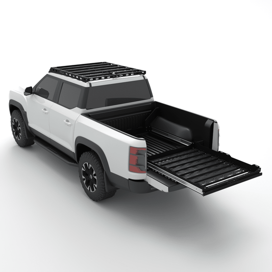 BYD Shark 6 Double Cab Bed Slide detail