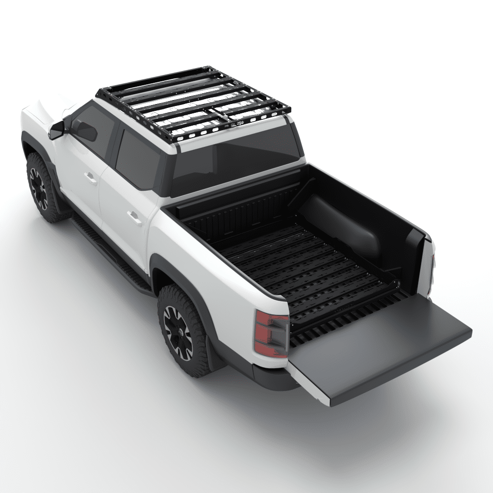 BYD Shark 6 Double Cab Bed Slide detail