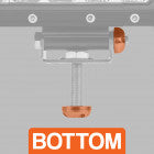 STEDI Anti-Theft Kit Bottom Adjustable Mount hardware