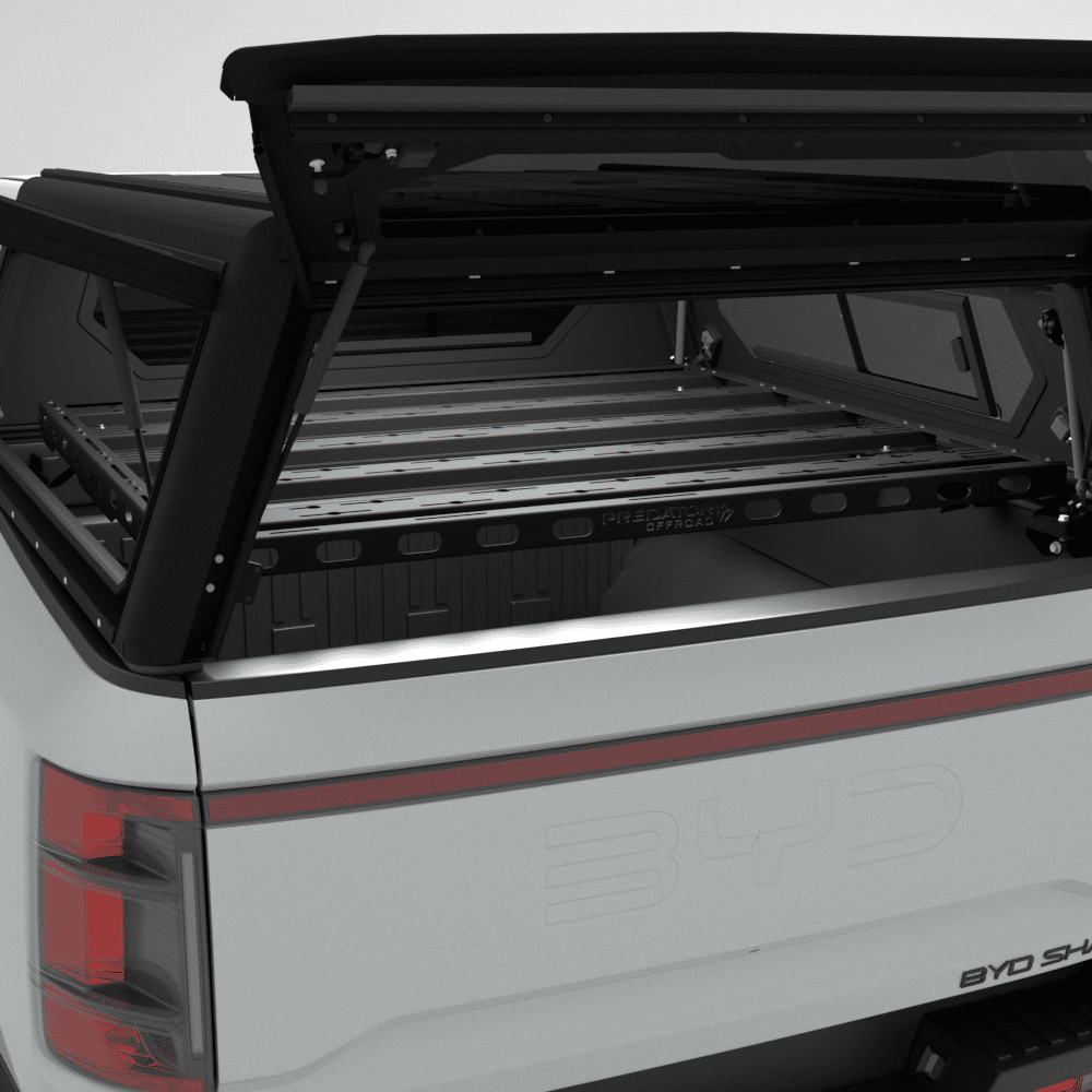 BYD Shark 6 Alu-Cab Contour Canopy Bed Rack - image 2