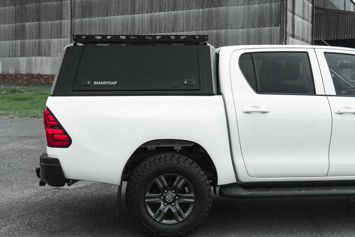 RSI Smart Cap-DC Canopy Rack Toyota Hilux Revo