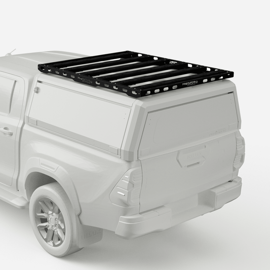Canopy Rack RLD Design Canopy Double Cab detail