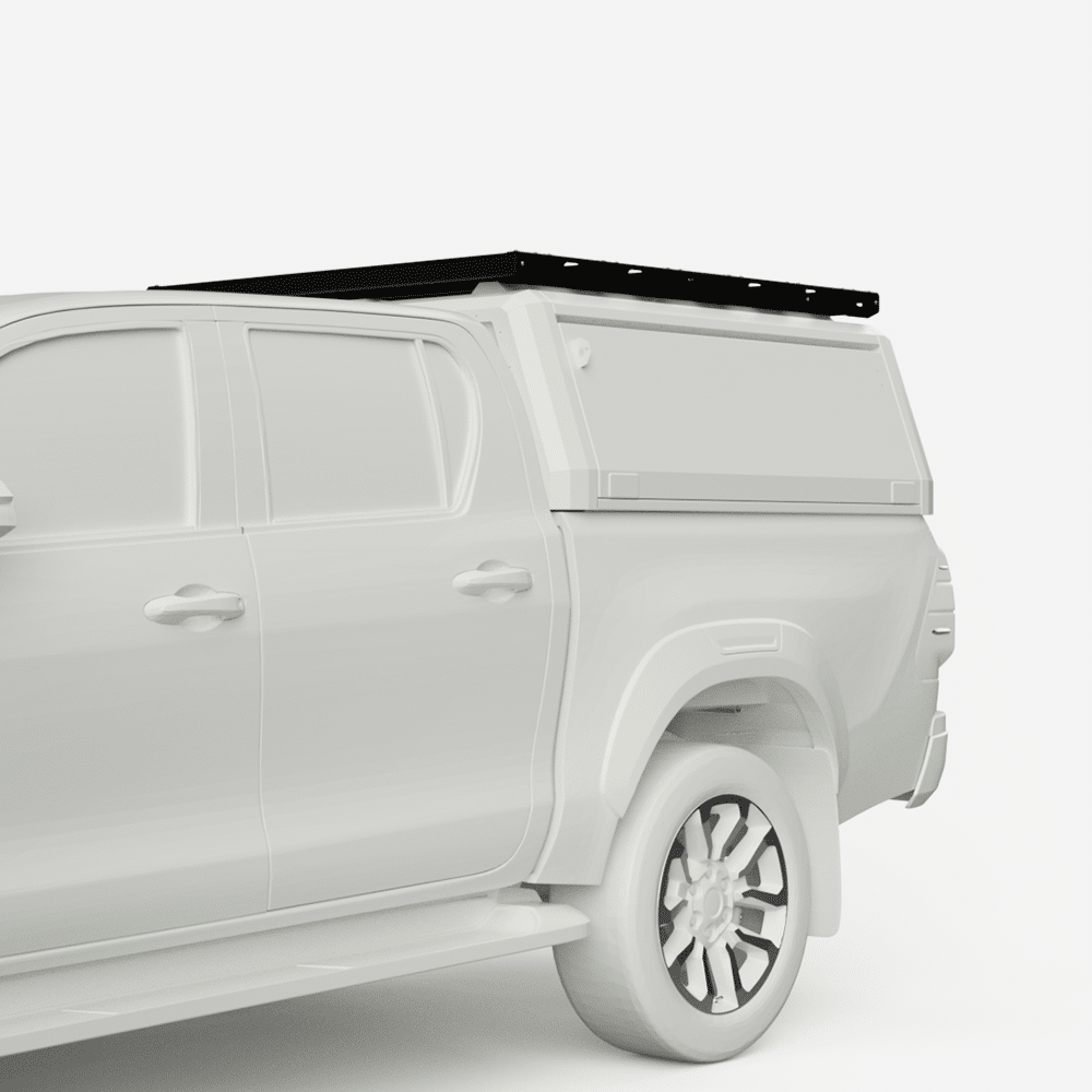 Canopy Rack Rhino Canopy Double Cab detail