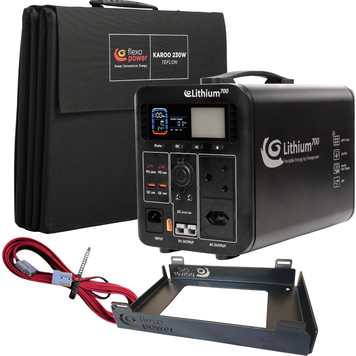 Lithium700 and Karoo230W starter system